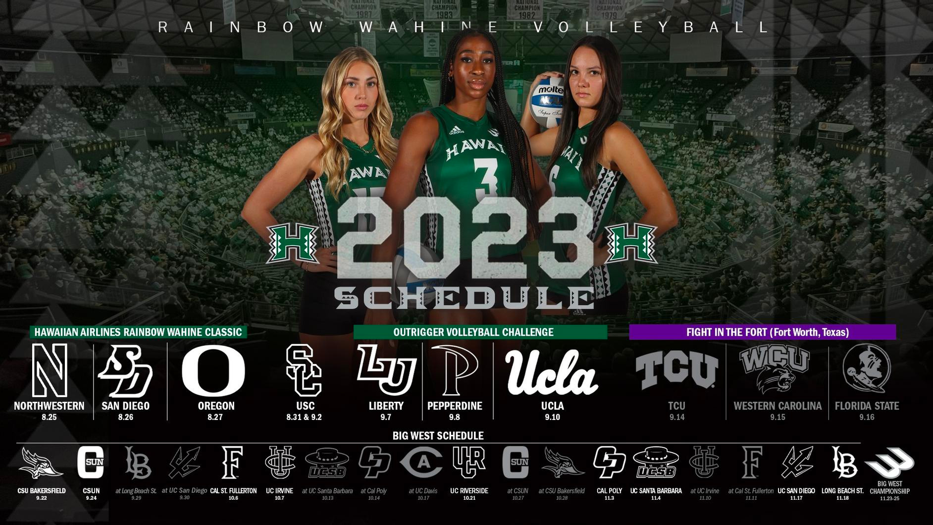 2023 University of Hawaii Women's Volleyball Tickets